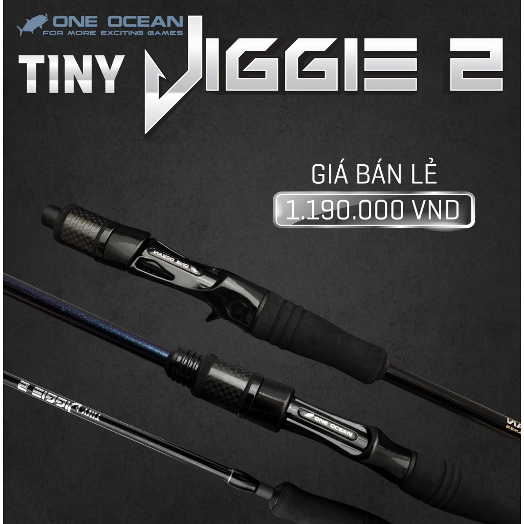 Cần cắm gốc đa năng One Ocean Tiny Jiggie 2 - New 2024