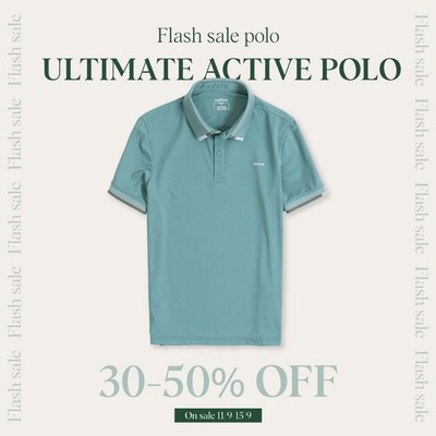 Áo Polo The Future Urban Cotton, Chất Thun Lạnh, Co Giãn, Thấm Hút Mồ Hôi Tốt NO 1645