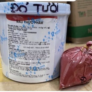 Bột màu thực phẩm đỏ tươi Roha(ponceau 4R)- Bột màu thực phẩm Ấn độ idacol color