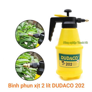  Bình phun tưới cây cảnh 2 lít vòi phun lắp đồng DUDACO - BX2 