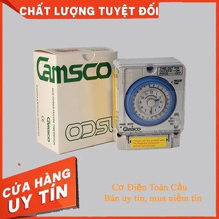 Timer 24h, công tắc thời gian, bộ hẹn giờ camso tb-35n tb35n