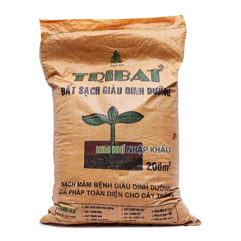 Đất sạch Tribat bao 20dm3 - VTN1