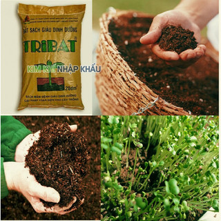 Đất sạch Tribat bao 20dm3 - VTN1