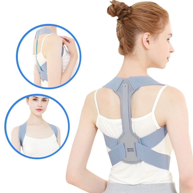 Đai chống gù lưng nam nữ cho mọi lứa tuổi cố định cột sống, điều chỉnh tư thế hiệu quả