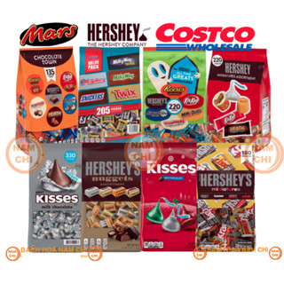 [TỔNG HỢP TÚI LỚN] KẸO SOCOLA MỸ HERSHEY'S NUGGETS MINI KISSES MARS KIRKLAND SIGNATURE CÁC PHIÊN BẢN NGON NHÂT
