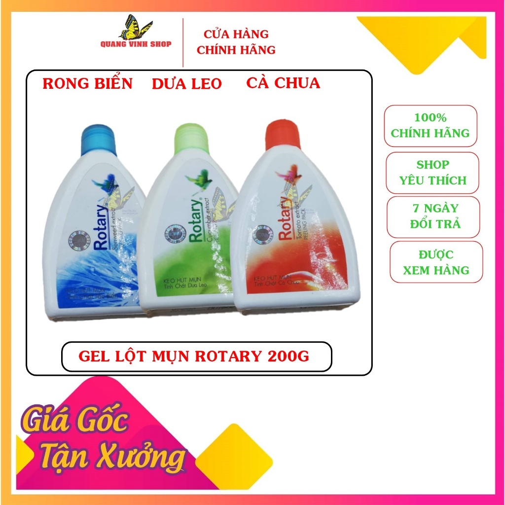 Gel lột mụn Rotary 200g
