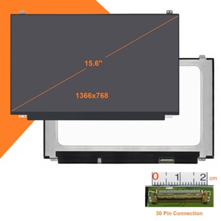  Màn hình laptop 15.6 Inch có tai 30pin chuẩn HD  1366x768  