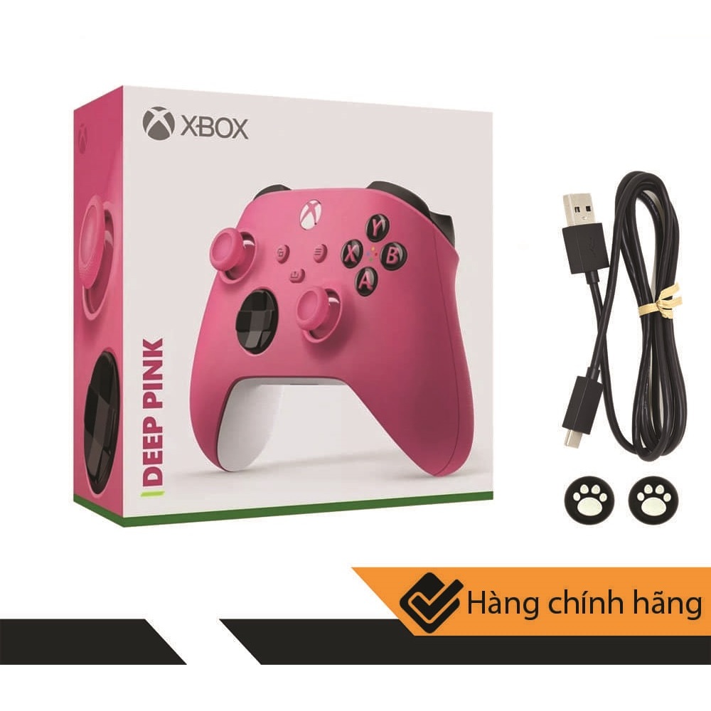 Tay Xbox Series X (Deep Pink)