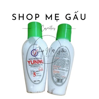 (Combo 2h) Kem kích trắng yunmi trắng da