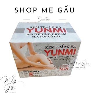 (Combo 2h) Kem kích trắng yunmi trắng da