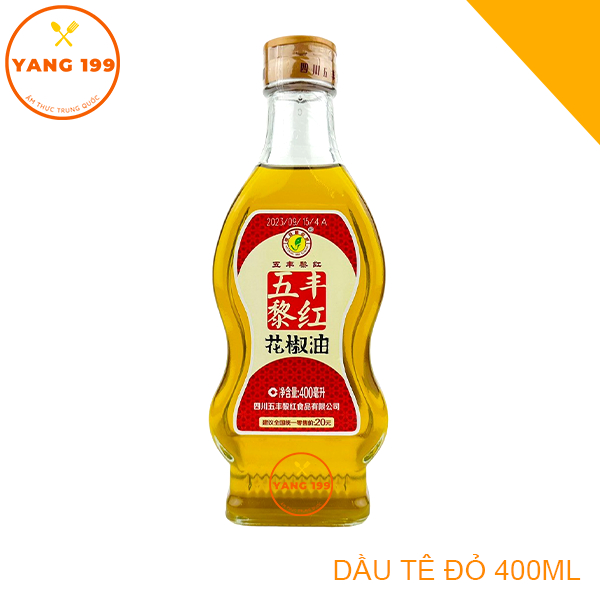 Dầu Tê Đỏ 400ml Dầu Hoa Tiêu