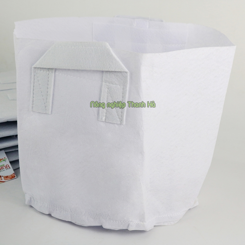 Chậu vải ươm cây có quai kích thước 30x25 - CH30