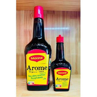 [ Date 08/26 ] Nước tương Maggi Pháp – Maggi Arôme Saveur 200ml/800ml - Xuất xứ Châu Âu
