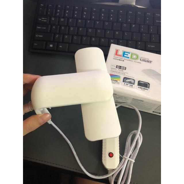 Đèn Led Jeneca D9S D11S D13S  3 chế độ đổi màu – Đèn Led Thủy Sinh, Bể Cá siêu sáng, thiết kế xoay 9