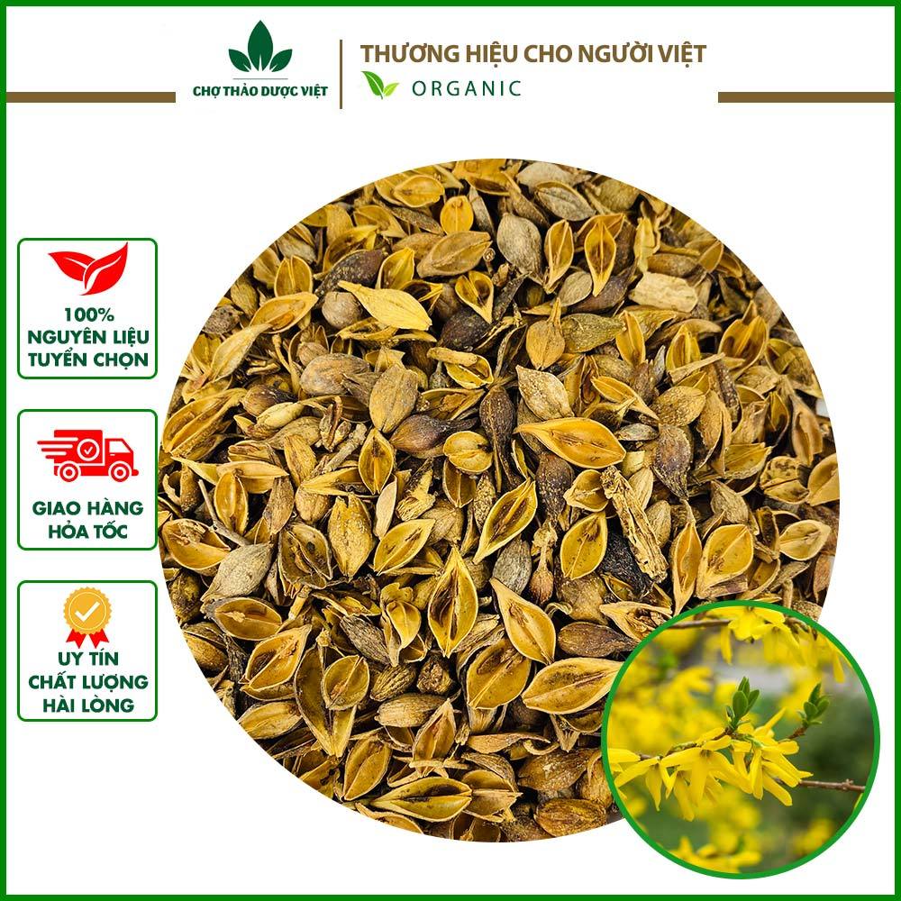Liên kiều 100g, quả liên kiều, hạ liên tử, khô, thơm, sạch - Chợ Thảo Dược Việt
