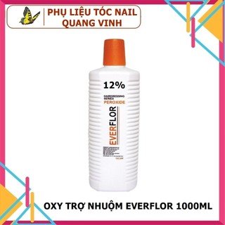 Oxy trợ màu nhuộm everflor 100ml/1000ml ( 3%, 6%, 9%, 12%)