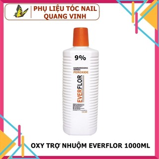 Oxy trợ màu nhuộm everflor 100ml/1000ml ( 3%, 6%, 9%, 12%)