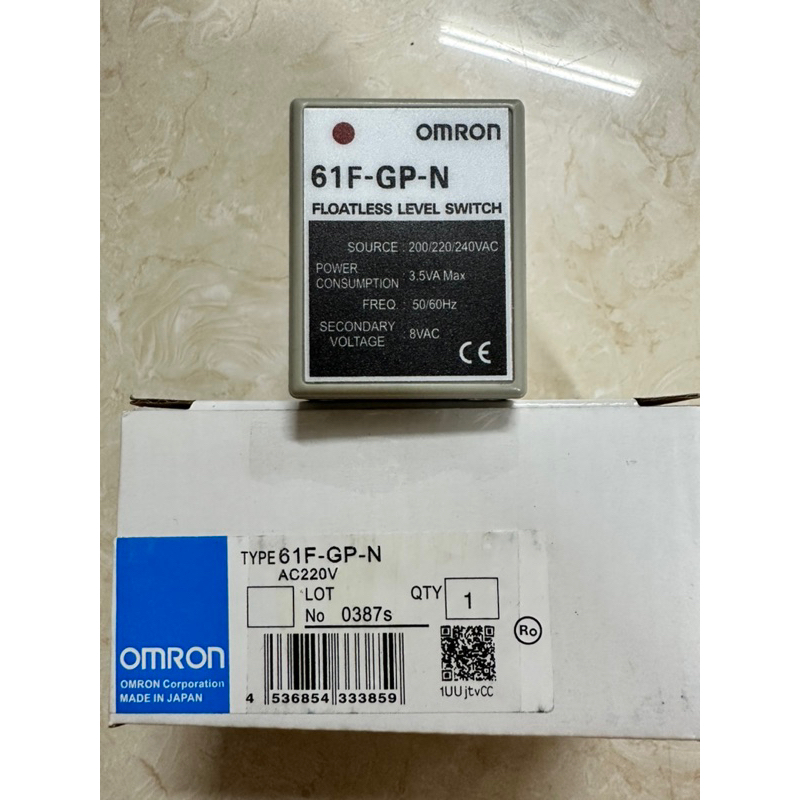 Bộ điều khiển cấp thoát nước phao nước Omron 61F-GP-N AC220V-240V