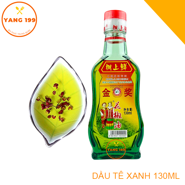 Dầu Tê/Dầu Hoa Tiêu 130ml