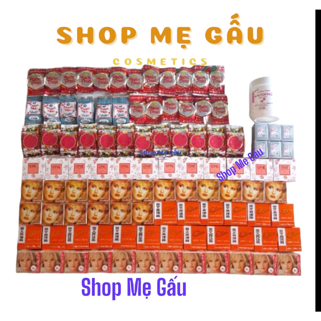 Combo kem siêu thấm trắng của MÈO LƯỜI