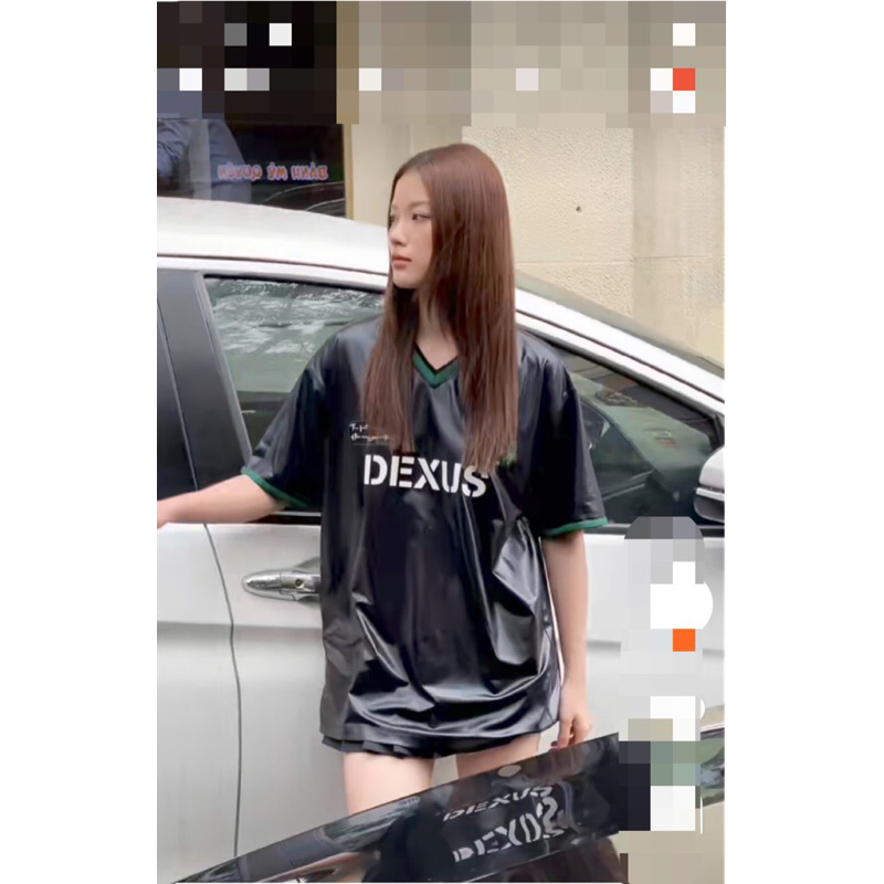 áo phông form thể thao Dexus dáng rộng free size