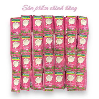 Combo 5 dây Dầu gội PALMOLIVE trái dừa dây 10 gói chính hãng