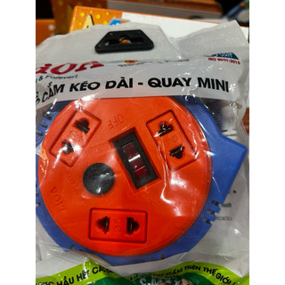 Ổ cắm  quay LIOA mini dây 3m - 2200W