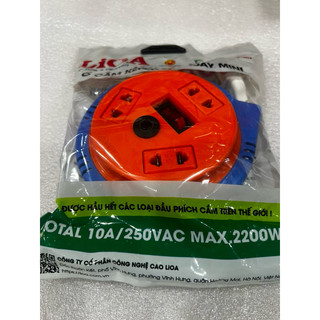 Ổ cắm  quay LIOA mini dây 3m - 2200W