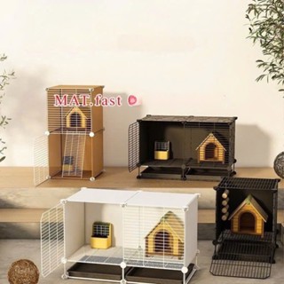 [Hỏa tốc] Chuồng Lồng Nuôi Sóc, Nhím, Chuột Hamster Mèo Làm Từ Lưới Sắt Sơn Tĩnh Điện