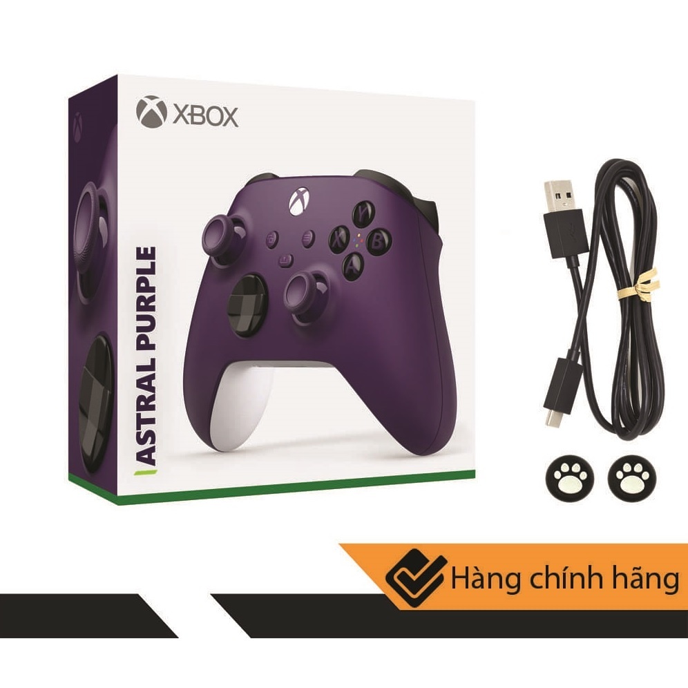 Tay Xbox Series X (Astral Purple)