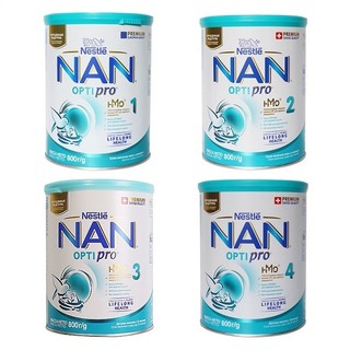 Sữa Nan Nga Đủ Số 1,2,3,4 800G