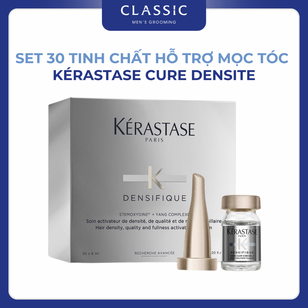 Set 30 Tinh Chất Hỗ Trợ Mọc Tóc Kérastase Cure Densite