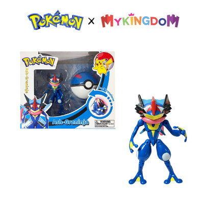 Đồ Chơi Trẻ Em Bóng Biến Hình: Ếch Ninja Greninja POKEMON TOYS ZC8918E