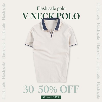 Áo Polo Nam URBAN vải thoáng khí thoải mái vải Cotton trơn NO.3801|2771|2681|2961|2391|2871|2862|2762
