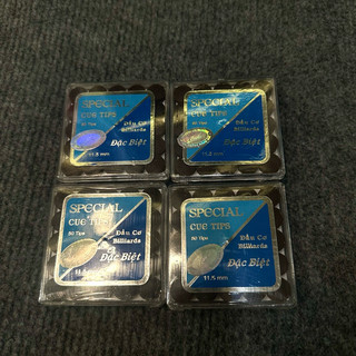Đầu cơ bida Special 11.5mm 50 viên