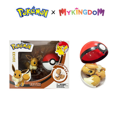 Đồ Chơi Trẻ Em Bóng Biến Hình: Eevee POKEMON TOYS ZC8915E