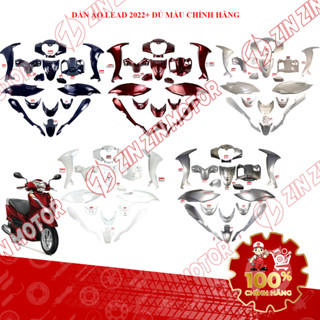 Dàn Áo Xe Lead 2022 2023+ Zin Đủ Màu Chính Hãng - ZZM