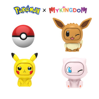 Bóng Pokeball Với Nhân Vật Pokemon 4 Sắc Thái Thú Khuôn Mặt Pokemon Toys 8101 - Giao hàng ngẫu nhiên