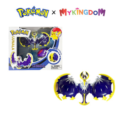 Đồ Chơi Trẻ Em Bóng Pokemon Biến Hình: Mãnh Thú Mặt Trăng Lunala POKEMON TOYS ZC8911E