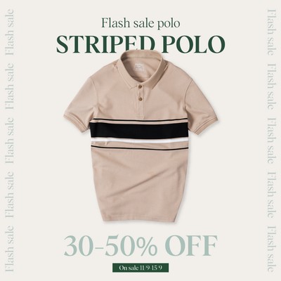 Áo Polo nam Urban chất vải Cotton Thoáng Mát phong cách Basic NO. 1163 | 2861 |1301