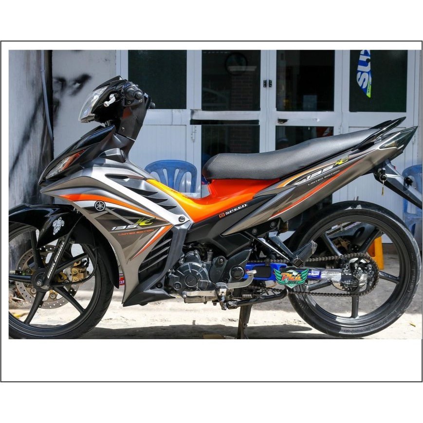 Tem Exciter 135 Xám Cam (V)