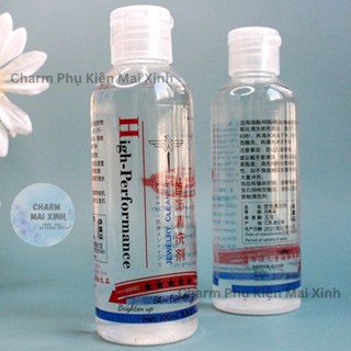   100ML  Nước Rửa Bạc - Dung Dịch Làm Sáng Bạc - Chai 100ml -  Phụ Kiện Tẩy Rửa Trang Sức Bạc Chuyên Dụng 
