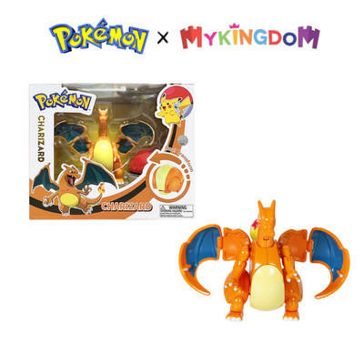 Đồ Chơi Trẻ Em Bóng Pokemon Biến Hình: Rồng Lửa Charizard POKEMON TOYS ZC8902E