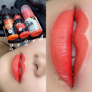 Mực xăm Makeup Môi Mày Mí 10ml - Mẫu mới