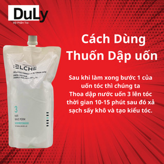 Cặp Thuốc Uốn Ép Tóc Đa Năng ELCHE 850ml