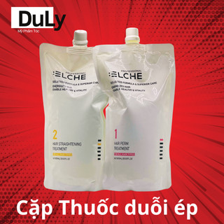 Cặp Thuốc Uốn Ép Tóc Đa Năng ELCHE 850ml