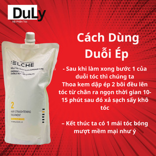 Cặp Thuốc Uốn Ép Tóc Đa Năng ELCHE 850ml