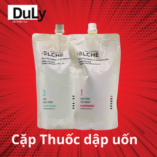 Cặp Thuốc Uốn Ép Tóc Đa Năng ELCHE 850ml