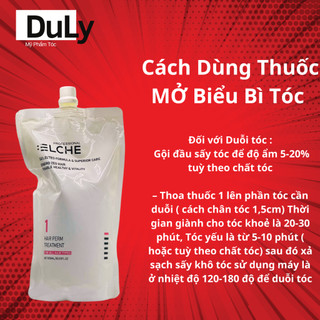 Cặp Thuốc Uốn Ép Tóc Đa Năng ELCHE 850ml