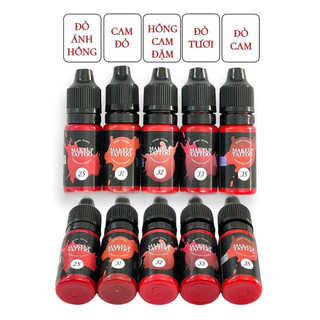 Mực xăm Makeup Môi Mày Mí 10ml - Mẫu mới